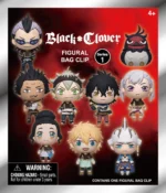 BLACK CLOVER BAG CLIP BLIND BOX DISPLAY (24)