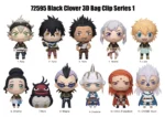 BLACK CLOVER BAG CLIP BLIND BOX DISPLAY (24) - immagine 3
