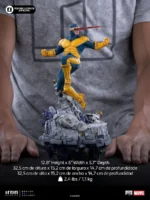 INFINITY GAUNTLET CYCLOPS DELUXE 1/10 STATUE - immagine 3