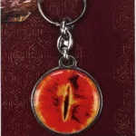 THE LORD OF THE RINGS OFFICIAL SAURON'S EYE KEYCHAIN