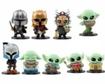 STAR WARS - SERIES 3 COSBI COLLECTION - BLIND BOX - DISPLAY (8)