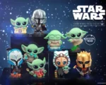 STAR WARS - SERIES 3 COSBI COLLECTION - BLIND BOX - DISPLAY (8) - immagine 2