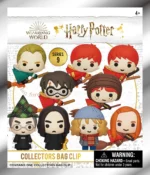 HARRY POTTER BAG CLIP BLIND BOX DISPLAY (24) - immagine 3