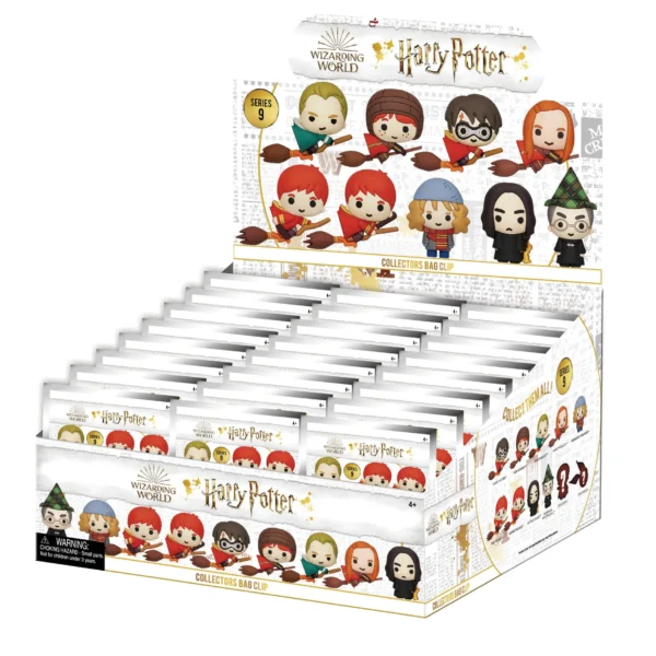HARRY POTTER BAG CLIP BLIND BOX DISPLAY (24)