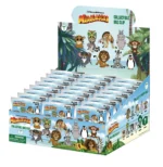 MADAGASCAR BAG CLIP BLIND BOX DISPLAY (24)