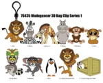 MADAGASCAR BAG CLIP BLIND BOX DISPLAY (24) - immagine 3