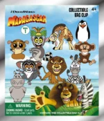 MADAGASCAR BAG CLIP BLIND BOX DISPLAY (24) - immagine 2