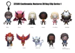 CASTLEVANIA NOCTURNE BAG CLIP BLIND BOX DISPLAY (24) - immagine 3