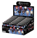 CASTLEVANIA NOCTURNE BAG CLIP BLIND BOX DISPLAY (24) - immagine 2