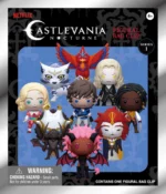 CASTLEVANIA NOCTURNE BAG CLIP BLIND BOX DISPLAY (24)