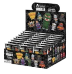 TOKIDOKI X GODZILLA BAG CLIP BLIND BOX DISPLAY (24) - immagine 2