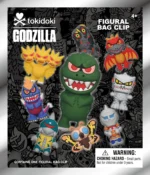 TOKIDOKI X GODZILLA BAG CLIP BLIND BOX DISPLAY (24) - immagine 3
