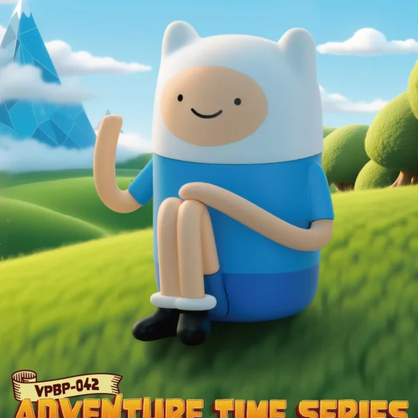 ADVENTURE TIME FINN PALM SIZE BANK FIGURE