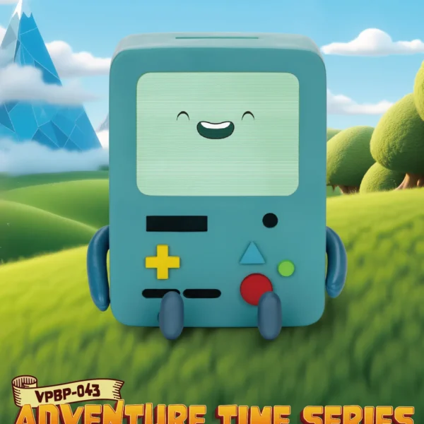 ADVENTURE TIME BMO PALM SIZE BANK FIGURE