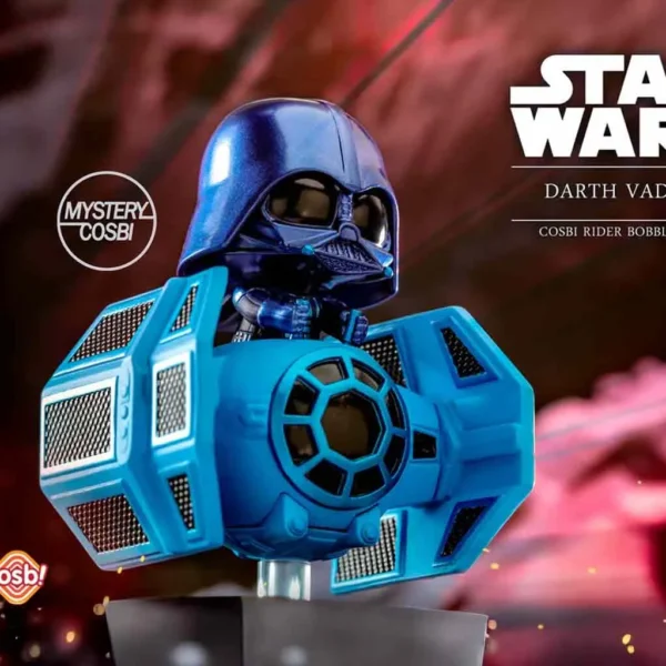 STAR WARS - COSBI RIDER COLLECTION SERIES 1 - BLIND BOX - DISPLAY (6)