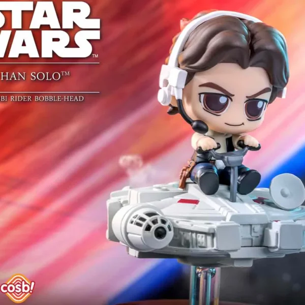 STAR WARS - COSBI RIDER COLLECTION SERIES 2 - BLIND BOX - DISPLAY (6)