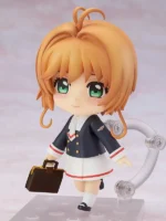 CARDCAPTOR SAKURA KINOMOTO TOMOEDA JUNIOR HIGH SCHOOL UNIFORM NENDOROID - immagine 3