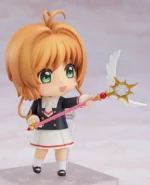 CARDCAPTOR SAKURA KINOMOTO TOMOEDA JUNIOR HIGH SCHOOL UNIFORM NENDOROID - immagine 2