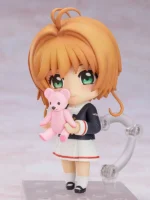 CARDCAPTOR SAKURA KINOMOTO TOMOEDA JUNIOR HIGH SCHOOL UNIFORM NENDOROID - immagine 4
