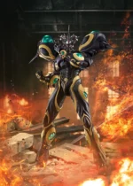 BIO BOOSTER ARMOR GUYVER GIGANTIC DARK FIGMA AF