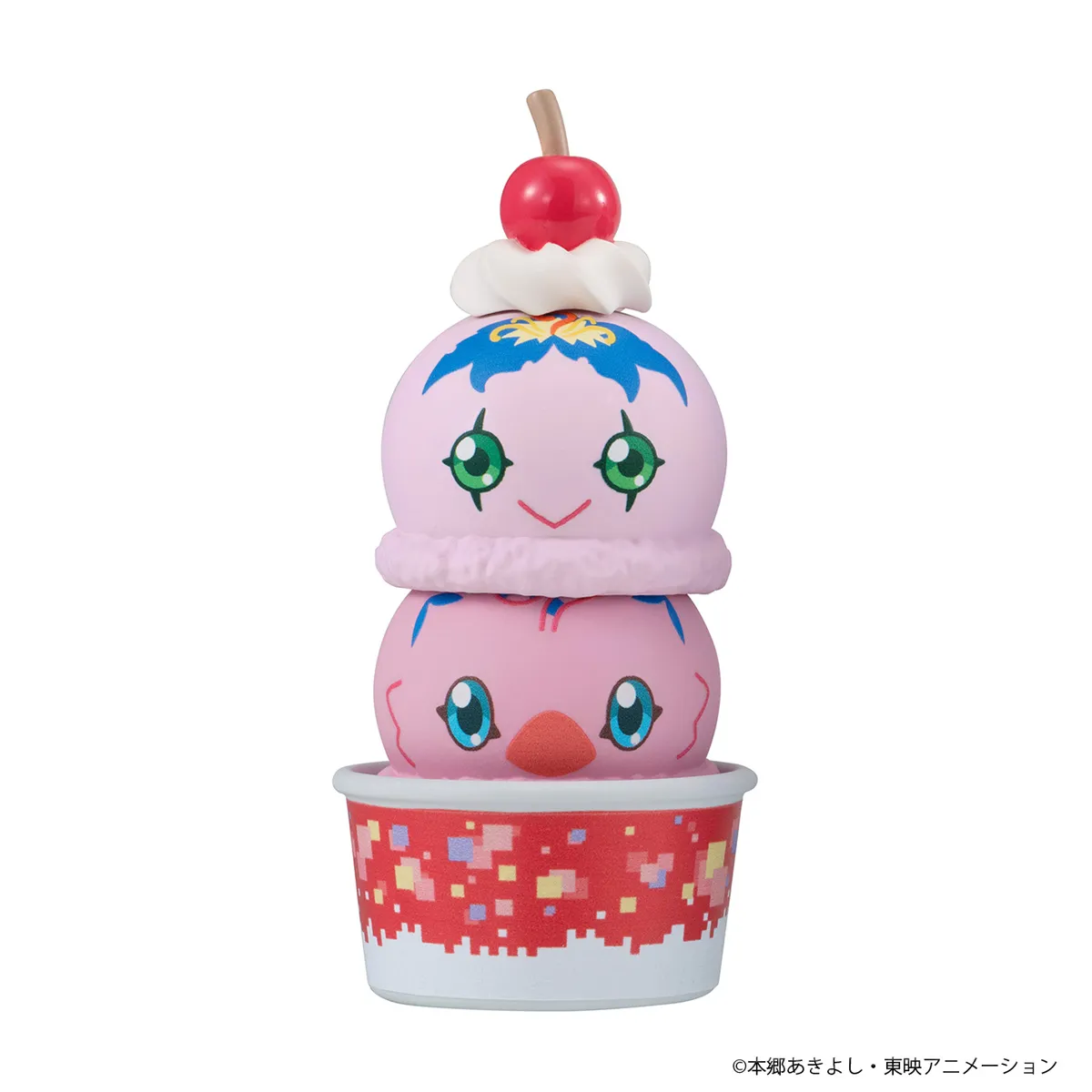 113024__e20e0c4d DIGIMON ADVENTURE TSUMICHEN STACK UP & CHANGE DISPLAY (8) - immagine 1