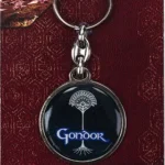 THE LORD OF THE RINGS OFFICIAL GONDOR KEYCHAIN