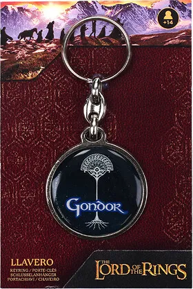 THE LORD OF THE RINGS OFFICIAL GONDOR KEYCHAIN