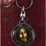 THE LORD OF THE RINGS OFFICIAL ONE RING KEYCHAIN