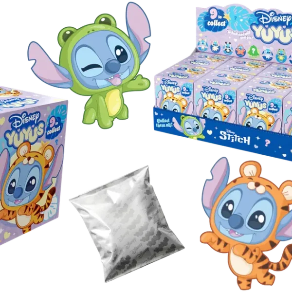 DISNEY YUYUS STITCH BAG CLIP BLIND BOX (8)