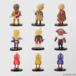 FINAL FANTASY TACTICS MINI FIGURE VOL. 1 DISPLAY (9)