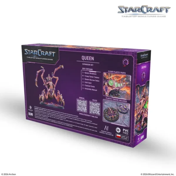 STARCRAFT QUEEN BOX