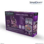 STARCRAFT KERRIGAN & OMEGA WORM BOX