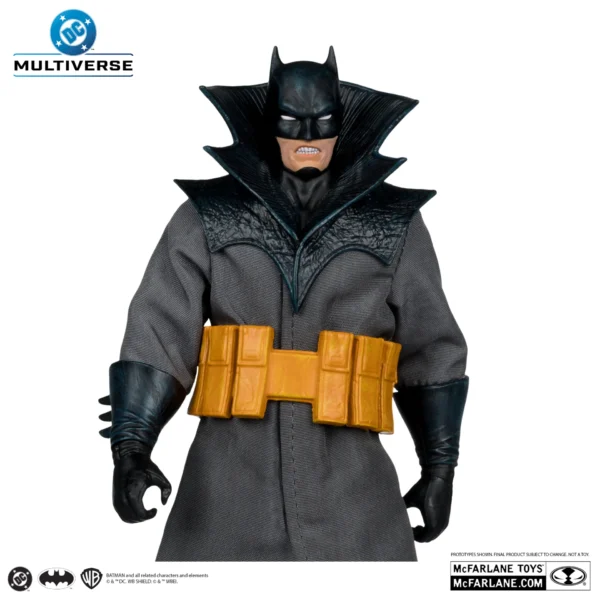 DC BATMAN 7INCH BATMAN BETHLEHEM ACTION FIGURE