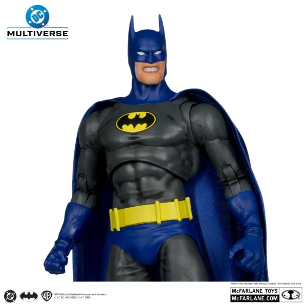 DC BATMAN 7INCH BATMAN 90’S ACTION FIGURE