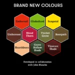 JOHN BLANCHE VOL.4 PAINT SET