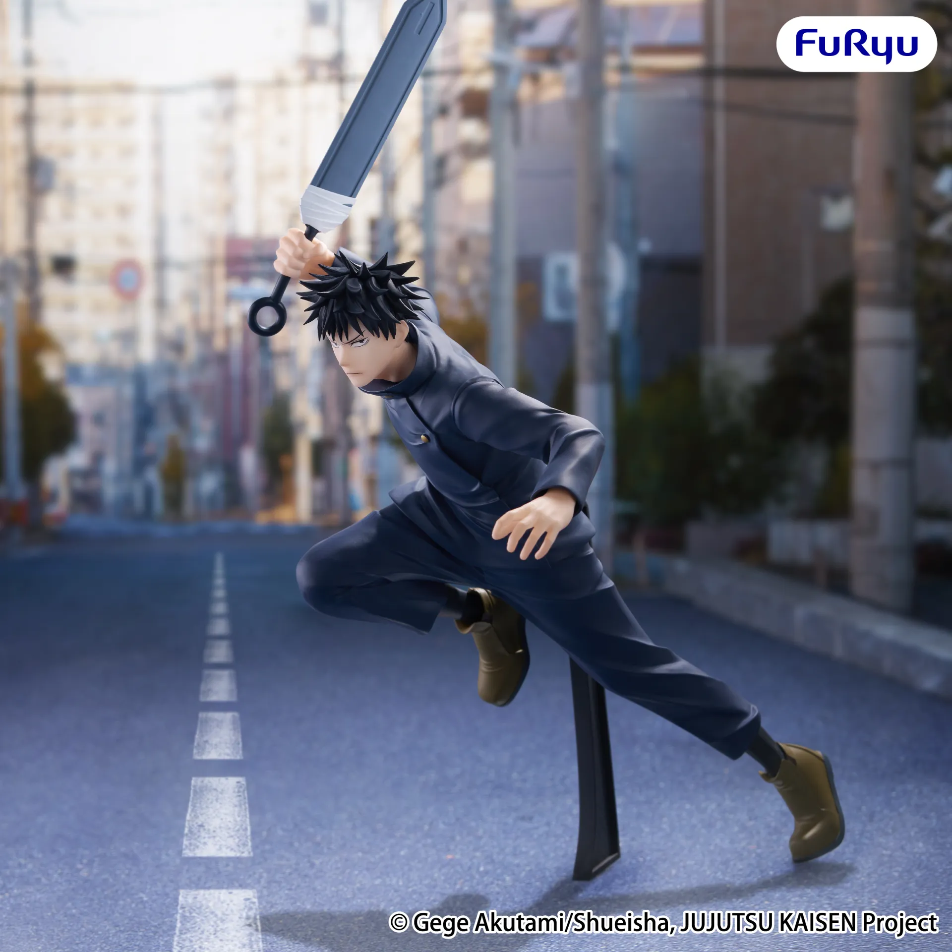 113132__b8726b5f JUJTSU KAISEN MEGUMI FUSHIGURO TRIO-TRY.IT FIGURE - immagine 1