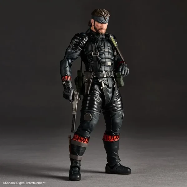 REVOLTECH A.Y. METAL GEAR SOLID DELTA NAKED SNAKE SNEAKING SUIT VER ACTION FIGURE