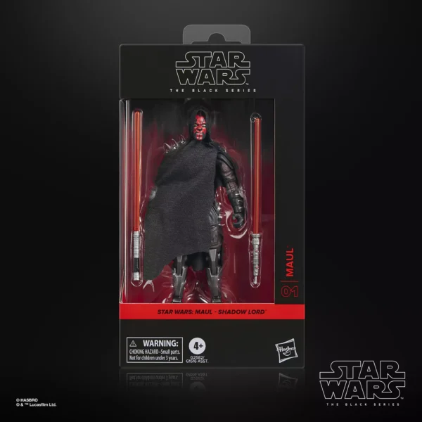 STAR WARS BLACK SERIES MAUL SHADOW LORD MAUL ACTION FIGURE