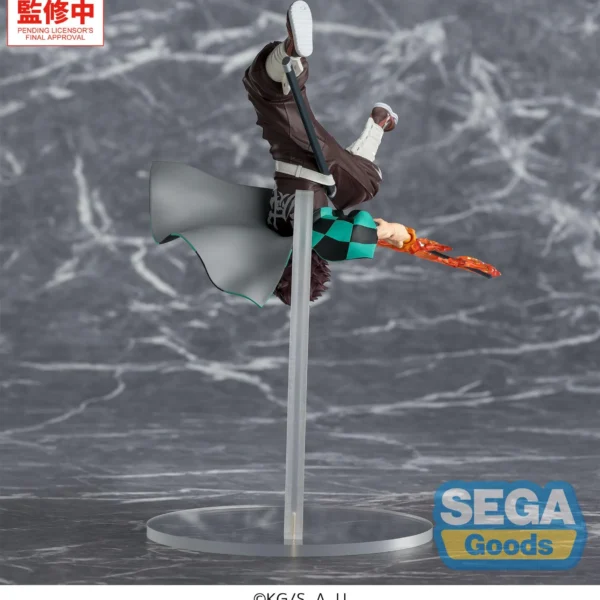 DEMON SLAYER TANJIRO HINOKAMI KAGURA SETTING SUN TRANSFORMATION LUMINASTA