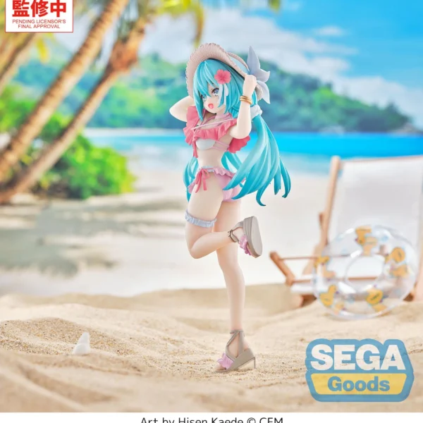 HATSUNE MIKU CONCEPTUAL VOL 1 TROPICAL LUMINASTA