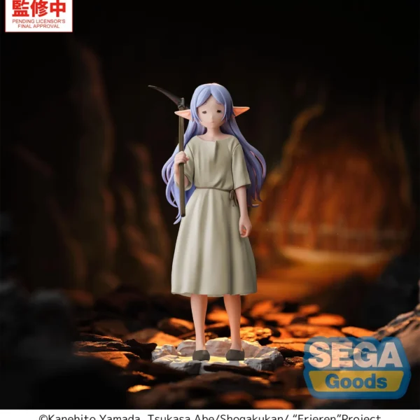 FRIEREN SLAVE AWAY MINES HIGH PREMIUM FIGURE