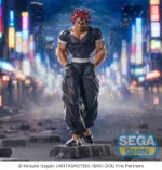BAKI-DOU YUJIRO HANMA LUMINASTA FIGURE - immagine 2
