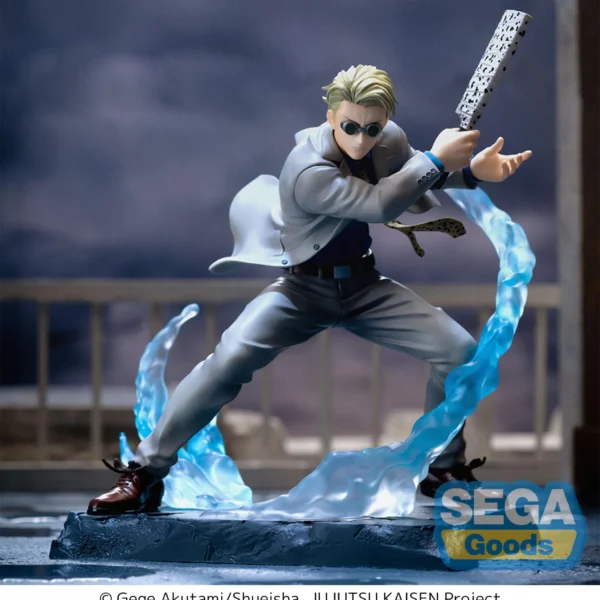 JUJUTSU KAISEN KENTO NANAMI JOINT STRUGGLE BRUSH-UP LUMINSTA FIG