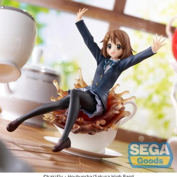 K-ON YUI HIRASAWA LUMINASTA FIGURE