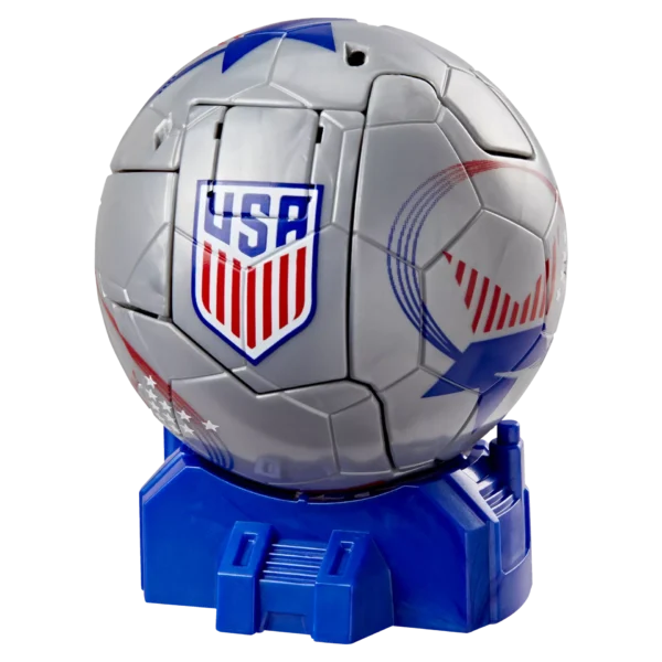 TRANSFORMERS US SOCCER FEDERATION BREAKAWAY ACTION FIGURE