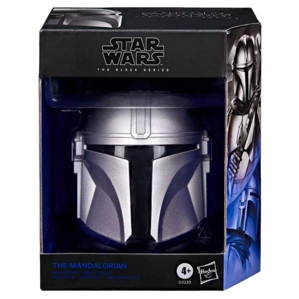 STAR WARS BLACK SERIE THE MANDALORIAN MINI HELMET