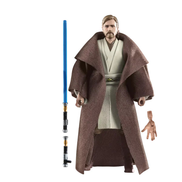 STAR WARS VINTAGE OBI-WAN KENOBI AND CLONE TROOPER ACTION FIGURES