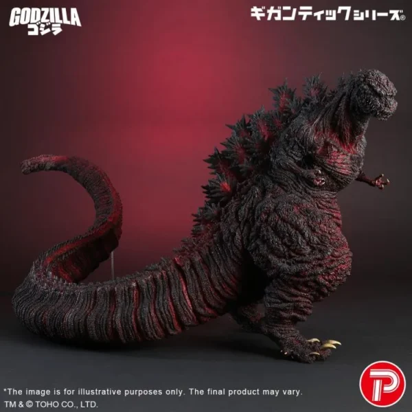GIGANTIC SERIES GODZILLA (2016) 4TH FORM 10TH ANNIVERSARY VERSION