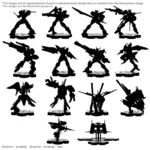 GUNDAM ASSEMBLE DELUXE SET 02
