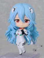 REBUILD OF EVANGELION REI AYANAMI LONG HAIR NENDOROID - immagine 2